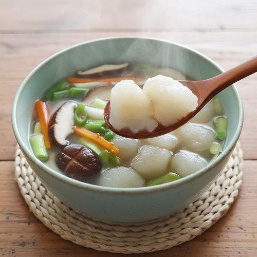 한화갤러리아㈜ 갤러리아_[더 깊은 맛] 국내산 감자로 만든 감자옹심이 1kg (스프포함/한