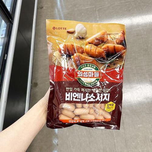 [에이알비티]롯데 의성마늘 비엔나 소시지 500g tx801324 (41361098)