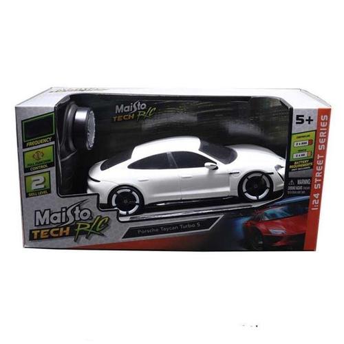 셀러허브 [HYIJSPIF_4B]무선조종 RC스포츠카 포르쉐 타이칸 터보S