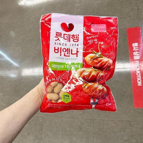 [에이알비티]롯데햄 비엔나 500g tx801325 (41361097)