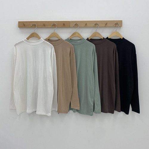 빅사이즈사랑해요 Q333L312 에니웨이반폴라기모티 SS