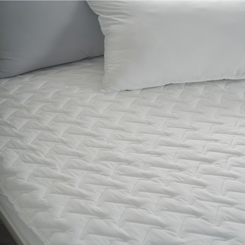 레아 마이크로워싱 알러지케어 누빔매트커버 킹K 화이트