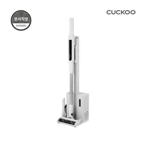 본사직영) 쿠쿠 파워클론 제트슬림(Jet Slim) 무선 청소기 CVC-JNLE20W