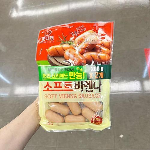 [에이알비티]롯데 소프트 비엔나 200g x 2개 tx801326 (41361096)