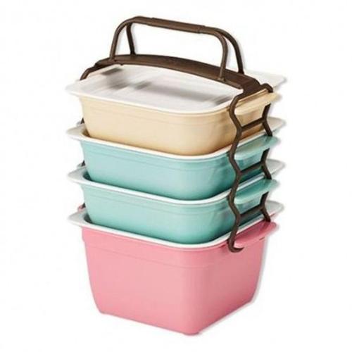 찬합 소풍 점보쿡 주방용품 반찬통 도시락 (41vRf)