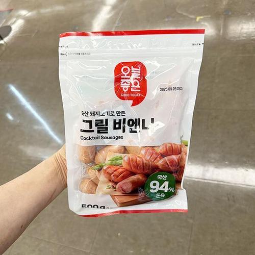 [에이알비티]오늘좋은 그릴 비엔나 500g tx801329 (41361093)