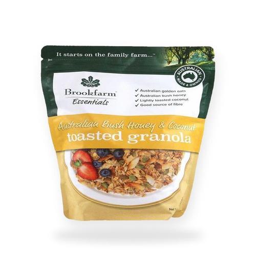 셀러허브 브룩팜 에센셜 그래놀라 시리얼 1KG(AD)