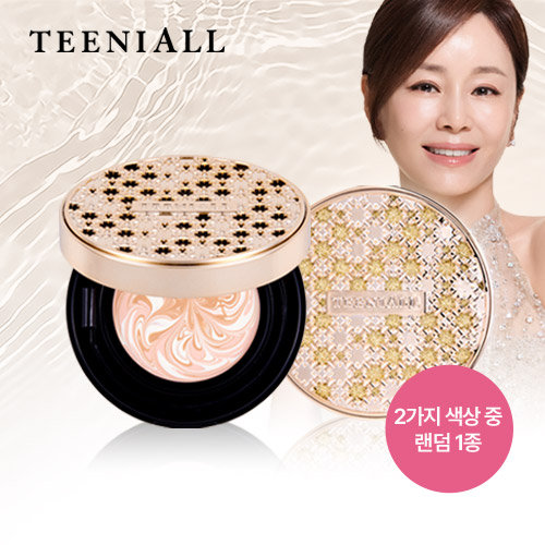 [26년 최신상/견미리팩트] 티니올 크리스탈 크리미 팩트 시즌2 본품 1개 (색상 랜덤 1종)