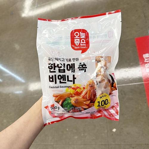 [에이알비티]오늘좋은 한입에 쏙 비엔나 500g tx801330 (41361092)