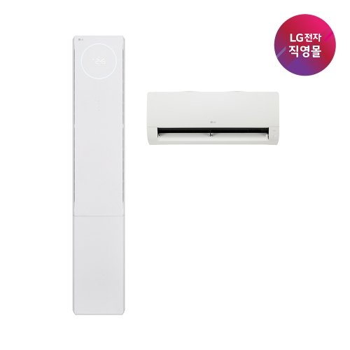 [LG전자 직영] LG 휘센 AI 2IN1 뷰 II에어컨 FQ22GU2EA2M [매립배관][전국무료/기본설치비/실외기포함]