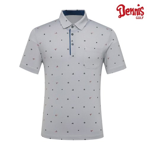 DENNIS GOLF 플로우스타 반팔 카라티셔츠_IBMMPK03