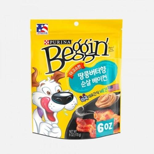 베긴 스트립 베이컨 피넛버터 170g