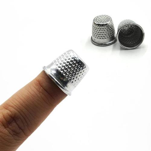 [셀러허브][T583188_48]스틸 손가락골무 생활건강 문구사무용품