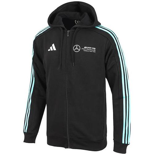 [정품] 아디다스 메르세데스-AMG 페트로나스 F1 팀 DNA 후드 풀집 (JV5437)
