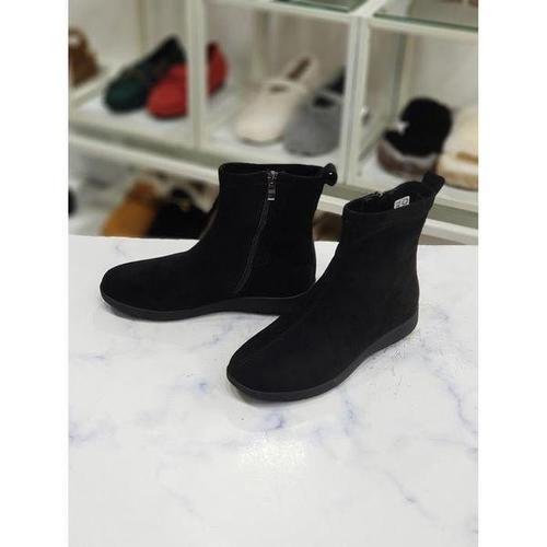 [한슈]세이브존07 절개라인 앵클부츠3.5cm HS36s93nt