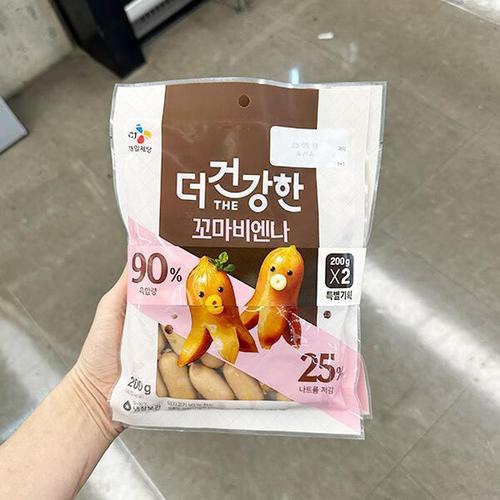 [에이알비티]씨제이제일제당 더 건강한 안심 비엔나 200g x 2개 tx801334 (41361088)