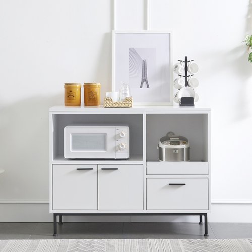 보루네오 마르체 본테 아일랜드 수납 렌지대 1000 BTH108