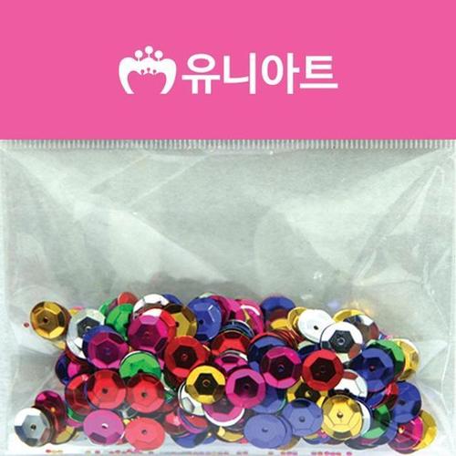 [JH833QS2_52GP]꾸미기재료 스팡클 육각 1000