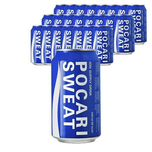 [포카리스웨트]동아오츠카 포카리스웨트 340ml X 24캔/스포츠 이온음료 (11765912)