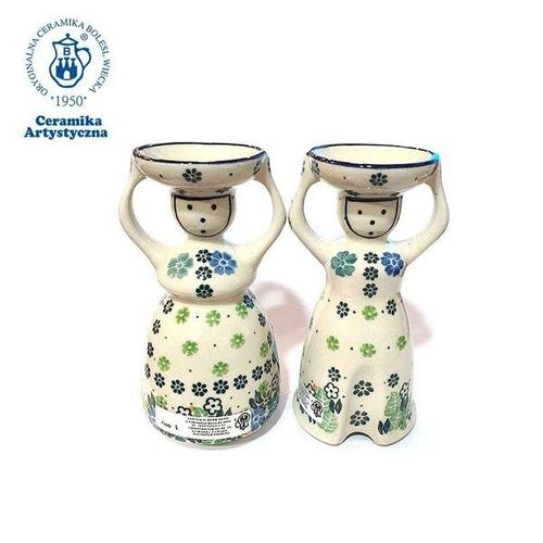 한화갤러리아㈜ 갤러리아_아티스티나 폴란드 인형촛대B 2p(남1p+여1p) /캔들촛대/장식용촛