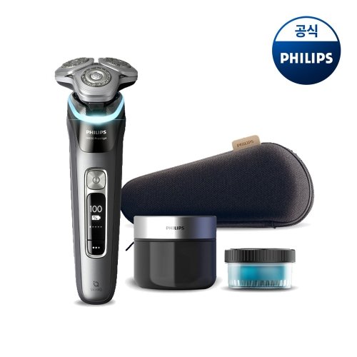PHILIPS 필립스 i9000 시리즈 전기면도기 프레스티지 다크 슬레이트 XP9202/20