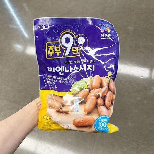 [에이알비티]목우촌 주부9단 비엔나 소시지 450g tx801337 (41361085)