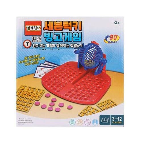 [주식회사 금수저몰]바니랜드 세븐럭키 빙고게임 (WFIFZ2T)