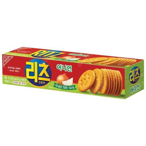 [리츠]동서 리츠 크래커 어니언 73g 쿠키 과자 간식 비스킷 (12878121)