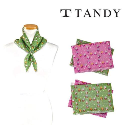 [탠디][탠디] TANDY 냥바리 쁘띠 손수건 스카프