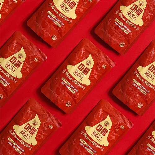 [다신샵] 100%국내산 원물그대로 마름 ABC주스 한달프로그램 구성(30팩) / 슈가프리 사과 비트 당근