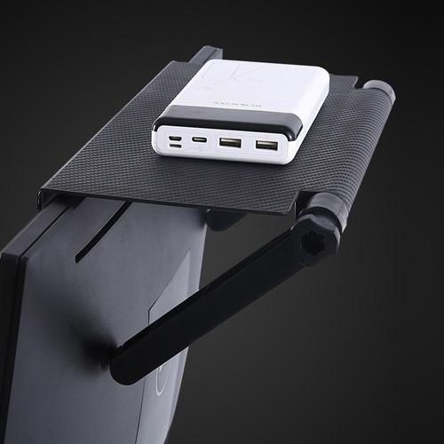 에코벨 TV모니터 공간활용 상단선반/루프탑 셋톱 거치대