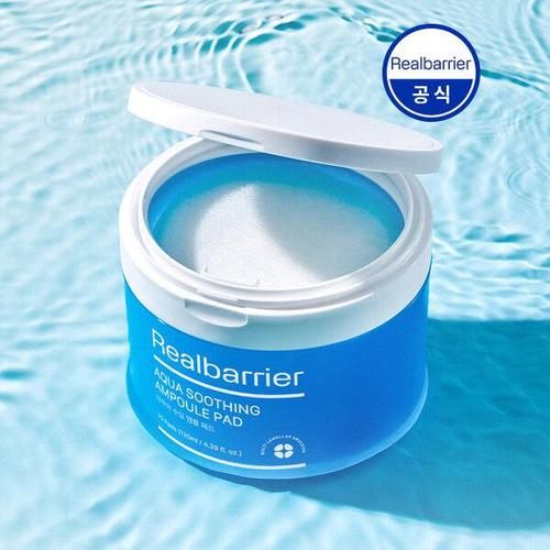 [리얼베리어]리얼베리어 아쿠아 수딩 앰플 패드 130ml [70매]_NE