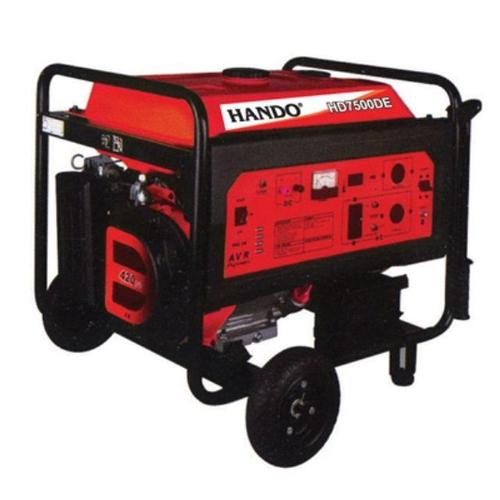 발전기(키시동) 7.0(6.5)kw 420cc 25L 5H/9H 78dB 90Kg x키시동 HD7500DE