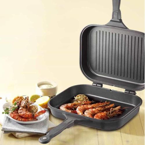 양면프라이팬 풍년 양면 후라이팬 32cm 그릴팬 생선그릴 스테이크용팬