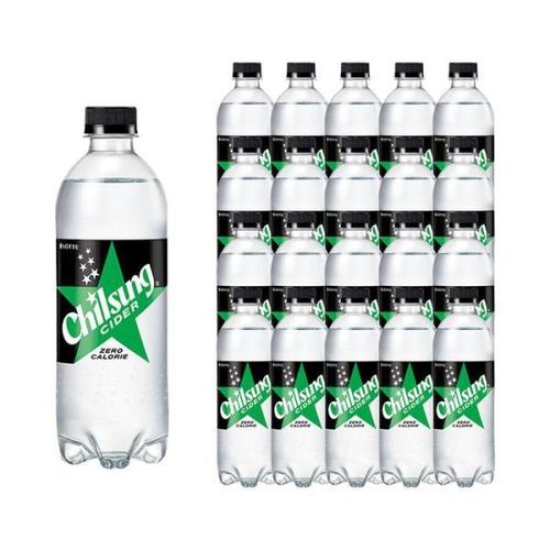 [롯데]제로 칠성사이다 500ml 20개 업소용 (31599443)