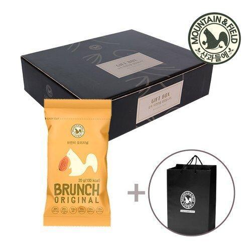 [산과들에][산과들에]T 브런치오리지널50박스+(대)쇼핑백_683617