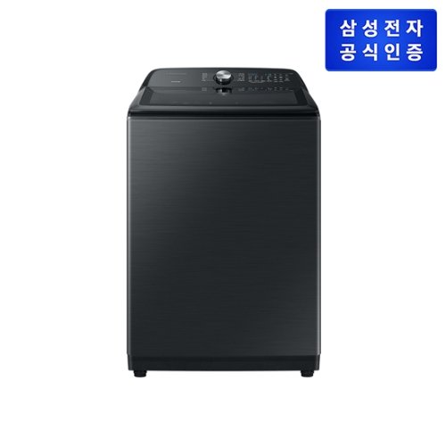 삼성전자(주) 삼성 통버블 세탁기 23kg WA23A8375KV