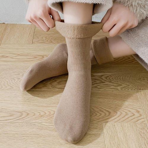 도톰한 융기모 보온 양말 (WD75286)