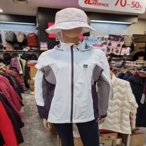 [레드페이스]여성 간절기 방수 방풍 콘트라액티브하이우먼재킷 REWFJKS21151