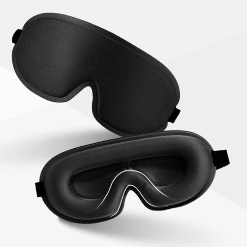 암막수면안대 입체형 쿠션 암막 수면안대 빛샘차단 보호 안대