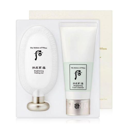 [후]더 공진향 설 청안 필링 젤 100ml+폼 클렌징 기획