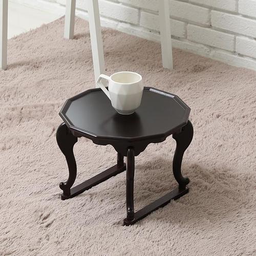 [박씨상방] 1.7 12각 호족반 찻상(엔틱)