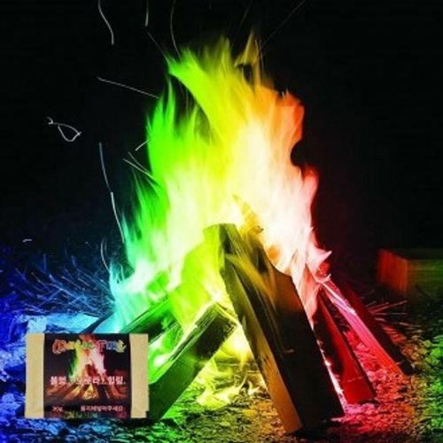 매직파이어 불멍 오로라 마법의가루 30g