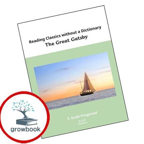 Reading 150assics without a Dictionary The Great Gatsby 책