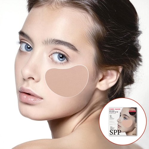 [(주)영우]패트치 SPP 살색 메디 실리콘 썬패치 골프패치 기미패치 UV 자외선 차단 패치 20매입 (10회분)