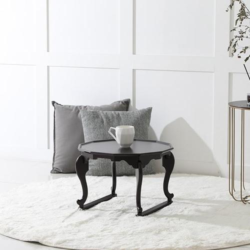 [박씨상방] 1.1 12각 호족반 찻상(엔틱)