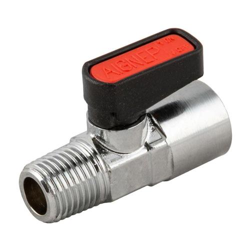 (WC912E3) 아이그냅 암수나사 미니 볼밸브 AGP-1003 3/8 이태리