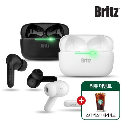 브리츠 4월 출시 액티브노이즈캔슬링 ANC 경량 블루투스5.3 이어폰 BZ-ANC9+상품평이벤트