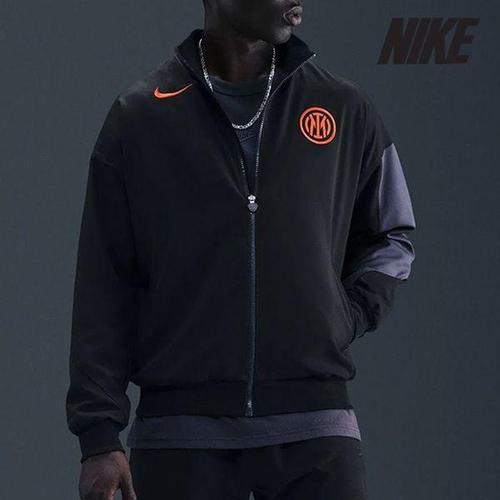 [나이키]축구 자켓 /Y5- HM3338-010 / 남성 인터밀란 스트라이크 3RD 토탈 90 앤섬 재킷