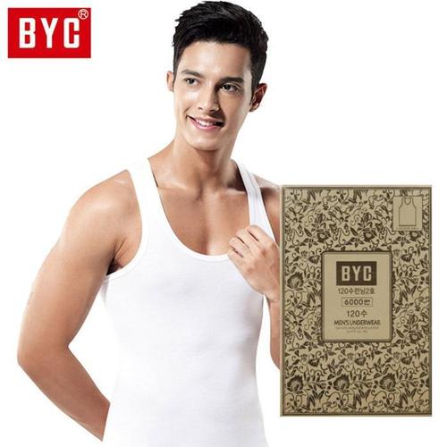 [JH4P299V_51HC]남성 순면 120수 민소매런닝 DOLI6034